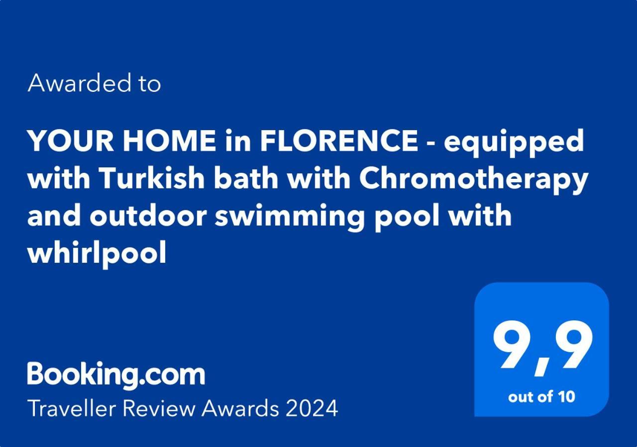 Your Home In Florence - Private Swimming Pool And Turkish Bath Eksteriør billede